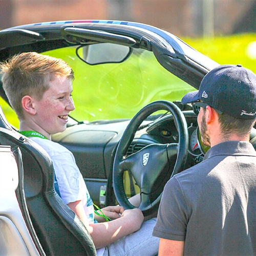 Junior Movie Car Choice - Yellow Chevvy